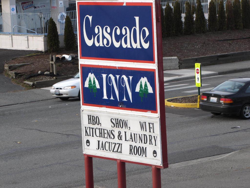 Cascade Inn Беллингхэм Экстерьер фото
