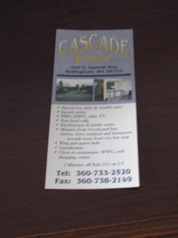 Cascade Inn Беллингхэм Экстерьер фото